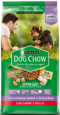 Purina Dog Chow Cachorros Minis y Pequeños 2kg